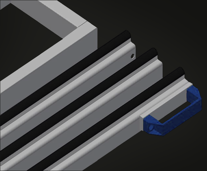 Pvc RMT 1400 Surface de contact Someco